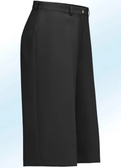 Outlet KLAUS MODELLE MADE IN GERMANY Klassische Bermudas SCHWARZ