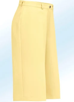 Clearance KLAUS MODELLE MADE IN GERMANY Klassische Bermudas HELLGELB