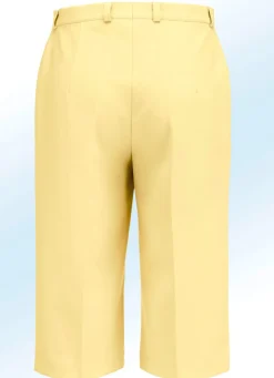 Clearance KLAUS MODELLE MADE IN GERMANY Klassische Bermudas HELLGELB