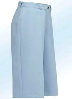 Online KLAUS MODELLE MADE IN GERMANY Klassische Bermudas BLEU
