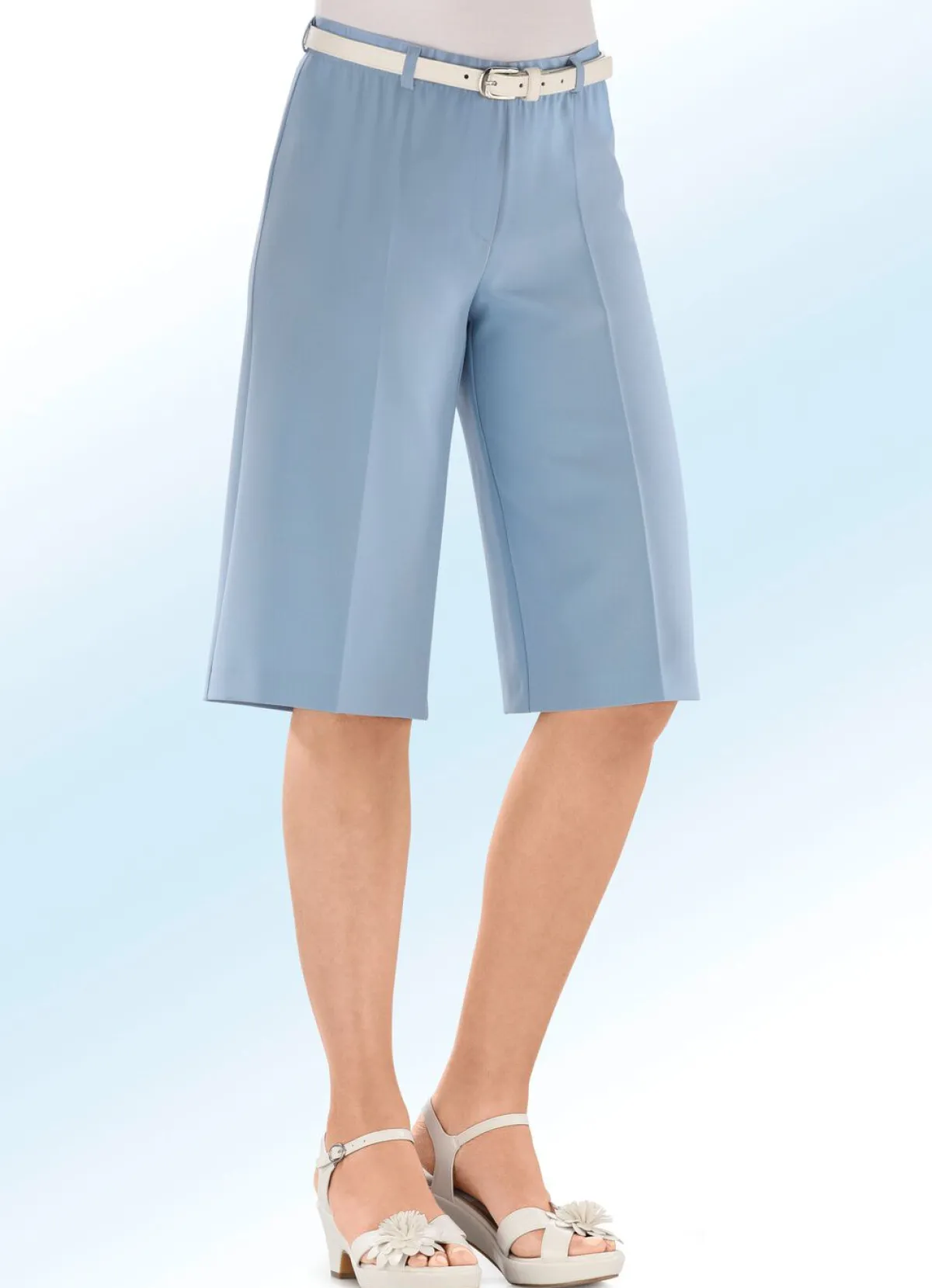 Online KLAUS MODELLE MADE IN GERMANY Klassische Bermudas BLEU