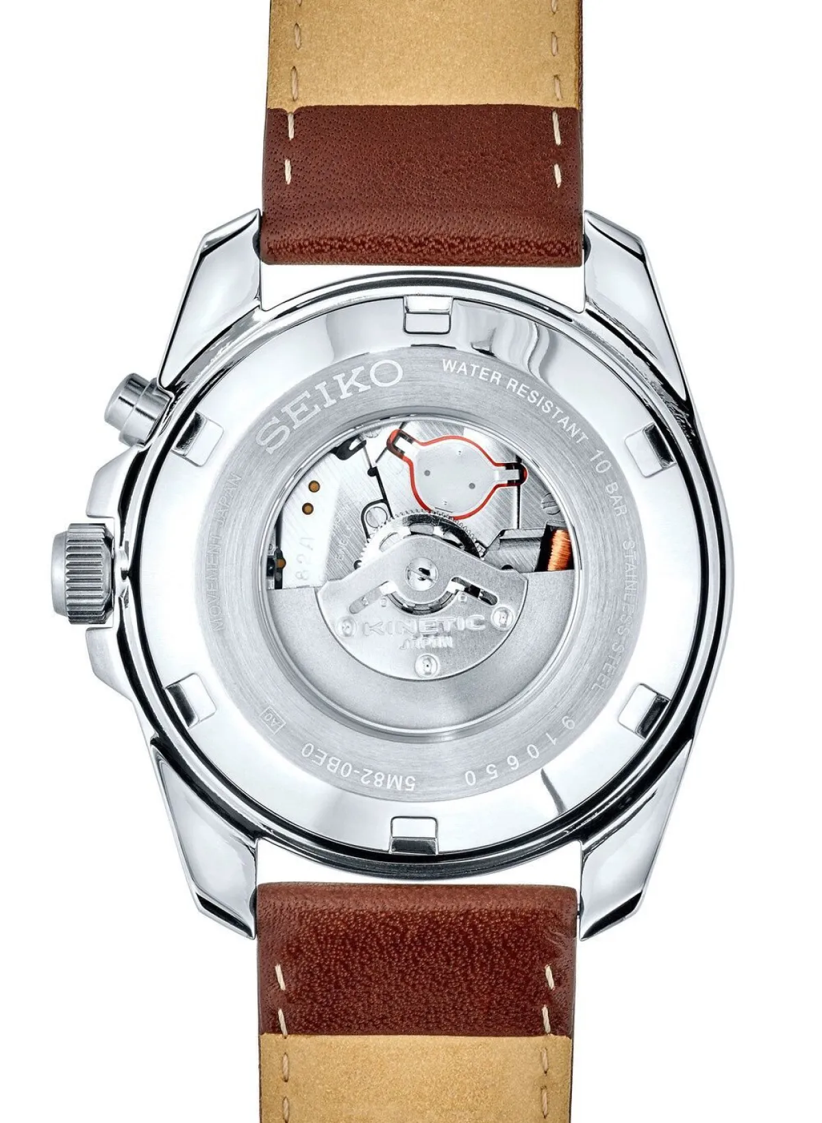Outlet SEIKO Klassische Kinetic-Quartz-Herrenuhr