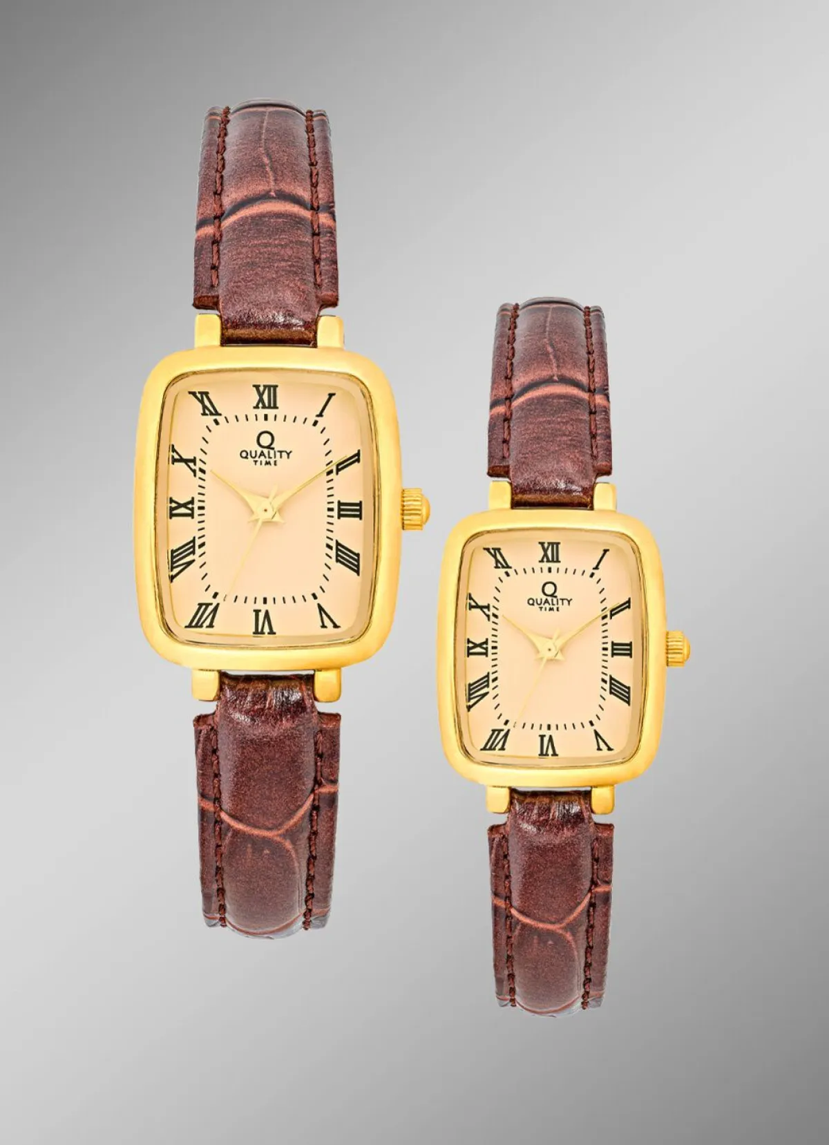 Hot QUALITY TIME Klassische Quartz-Partneruhren der Marke