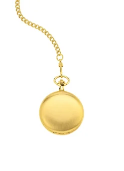 New DUGENA Klassische Quartz-Taschenuhr