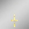 New BADER Klassischer Kreuz-Anhänger