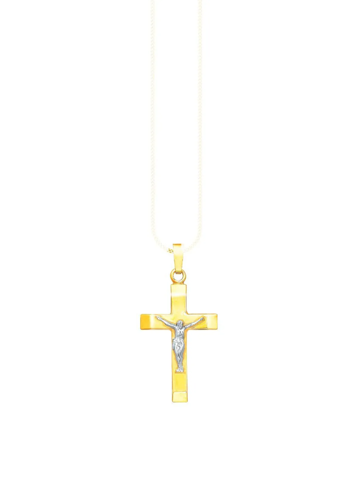 New BADER Klassischer Kreuz-Anhänger