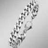Clearance BADER Klassisches Panzerketten-Armband