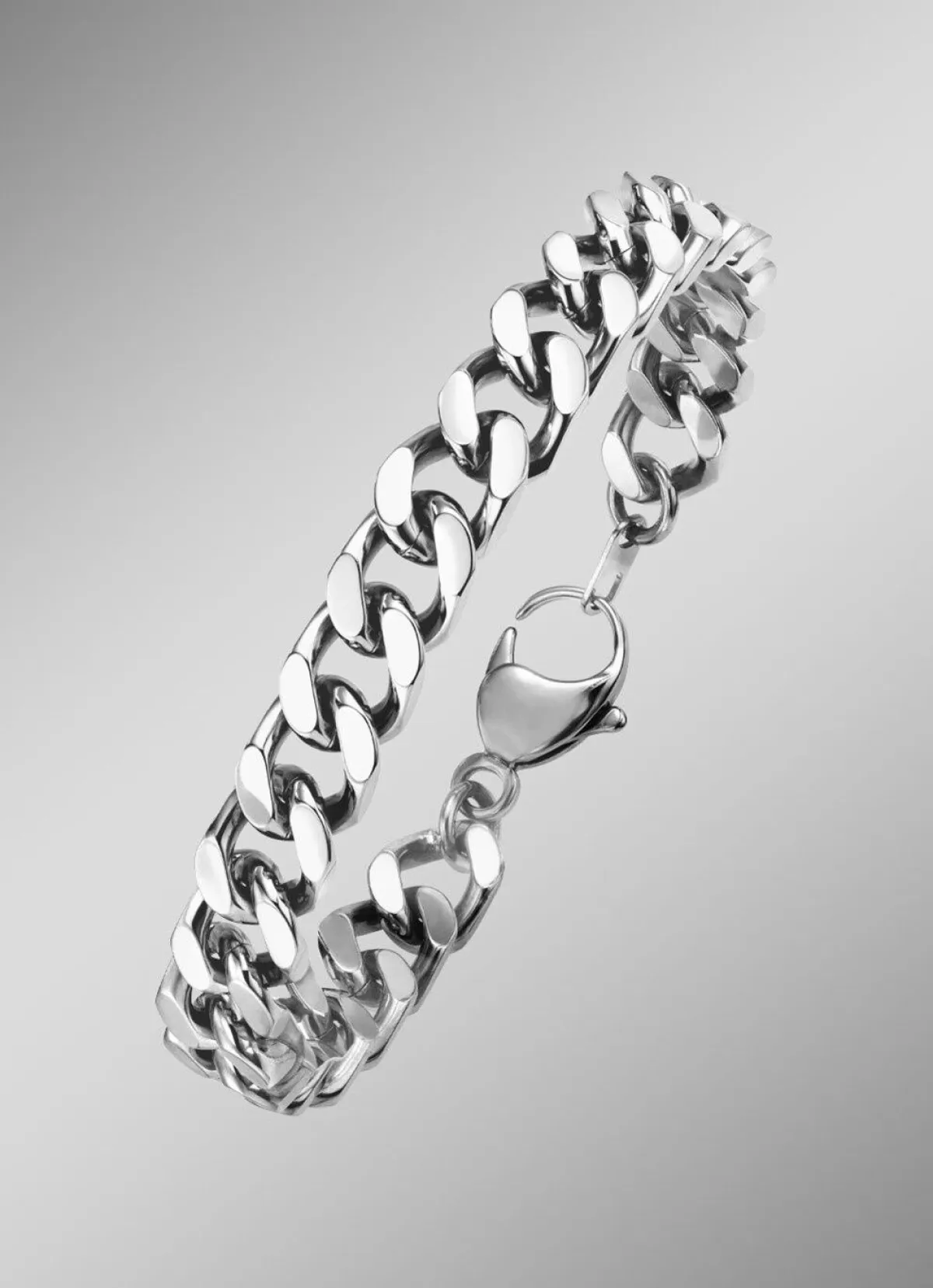 Clearance BADER Klassisches Panzerketten-Armband
