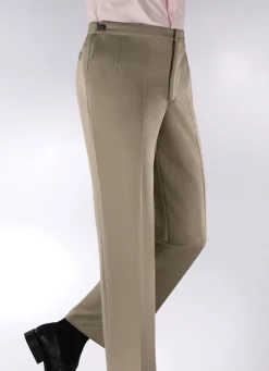 Online KLAUS MODELLE MADE IN GERMANY "Klaus Modelle"-Bundverstellerhose in 4 Farben BEIGE