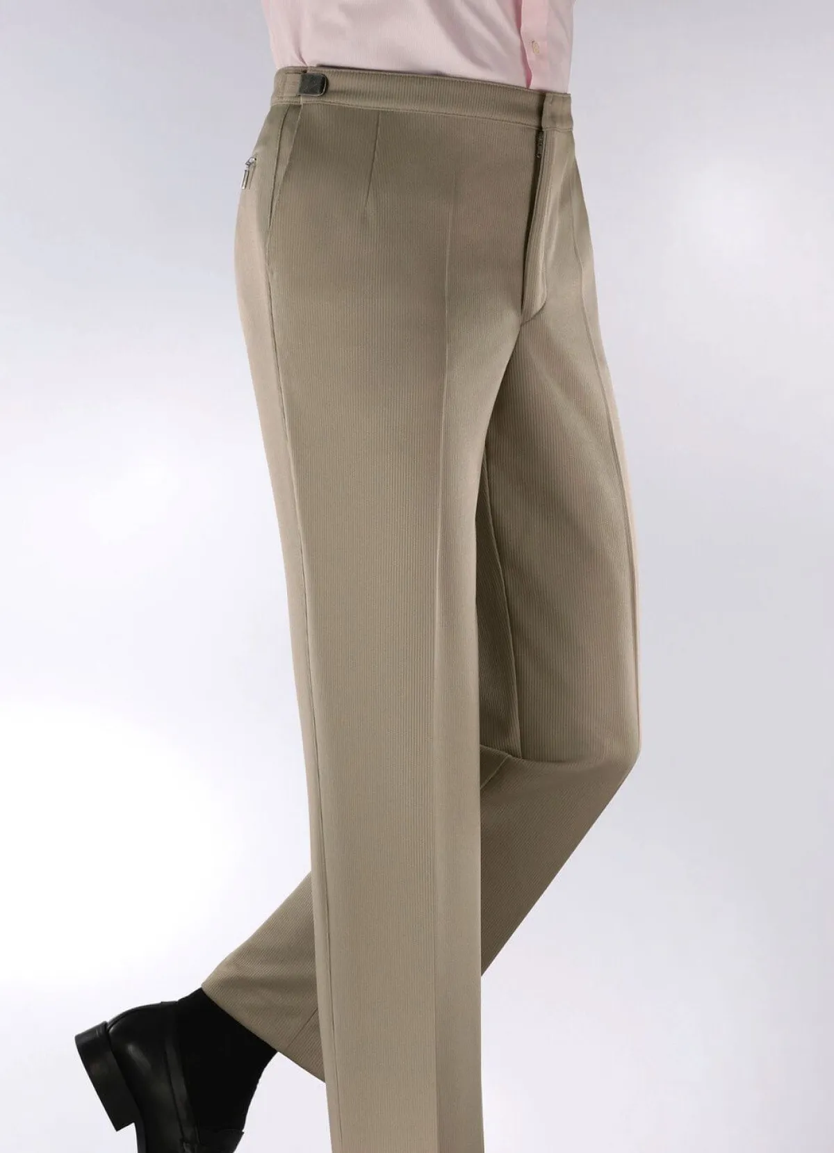 Online KLAUS MODELLE MADE IN GERMANY "Klaus Modelle"-Bundverstellerhose in 4 Farben BEIGE