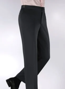 Online KLAUS MODELLE MADE IN GERMANY "Klaus Modelle"-Bundverstellerhose in 4 Farben SCHWARZ