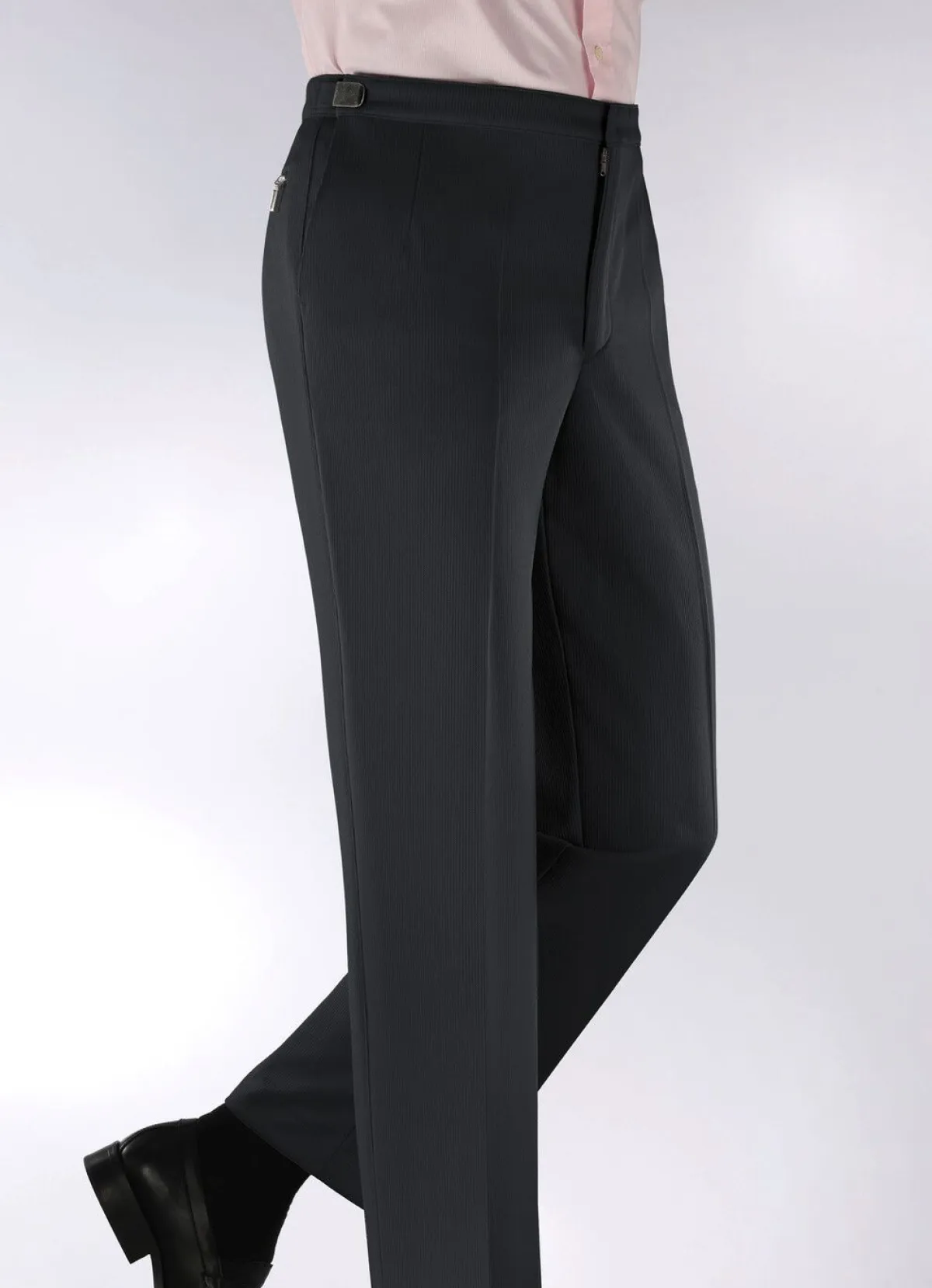 Online KLAUS MODELLE MADE IN GERMANY "Klaus Modelle"-Bundverstellerhose in 4 Farben SCHWARZ