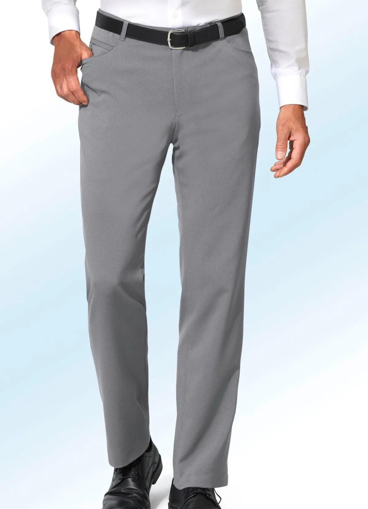 Online KLAUS MODELLE MADE IN GERMANY "Klaus Modelle"-Hose in 5 Farben GRAU