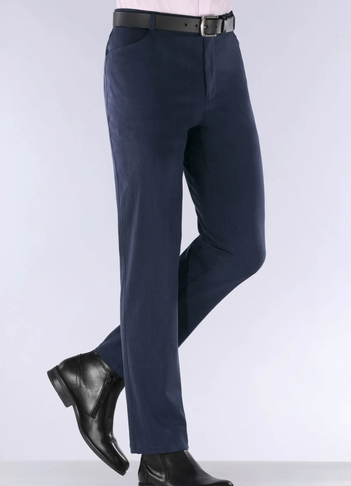 KLAUS MODELLE MADE IN GERMANY "Klaus Modelle"-Hose in 4 Farben MARINE