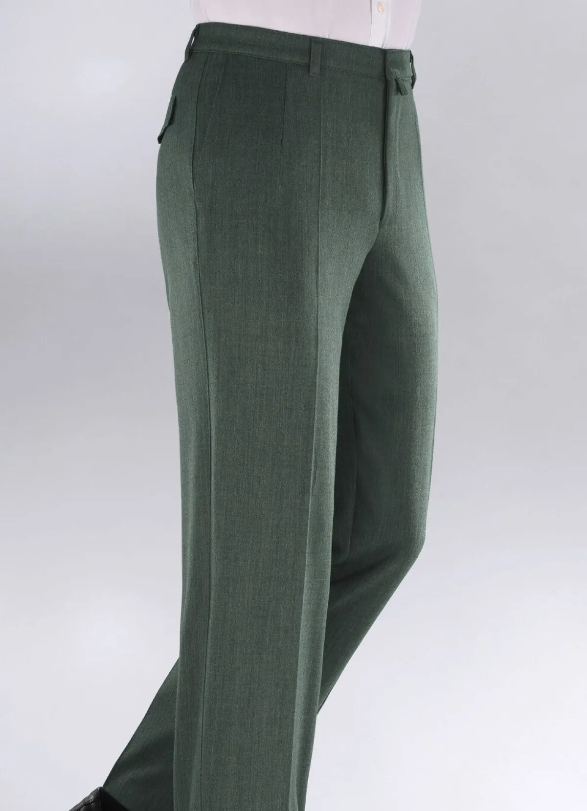 Best BADER "Klaus Modelle"-Hose in 4 Farben OLIV MELIERT
