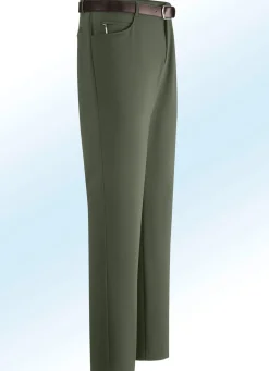 Outlet KLAUS MODELLE MADE IN GERMANY "Klaus Modelle"-Hose in 5 Farben OLIV