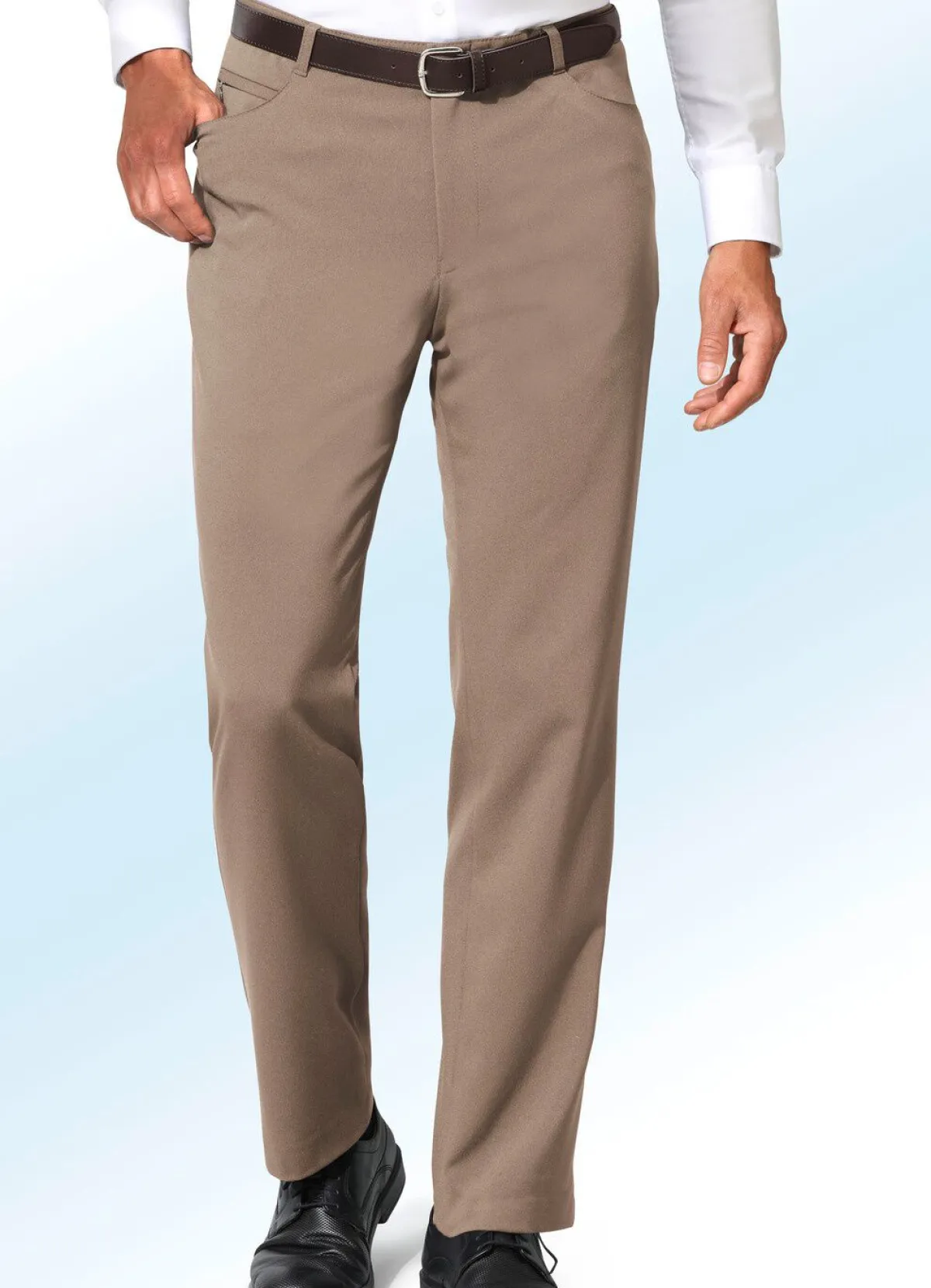 Hot KLAUS MODELLE MADE IN GERMANY "Klaus Modelle"-Hose in 5 Farben BEIGE