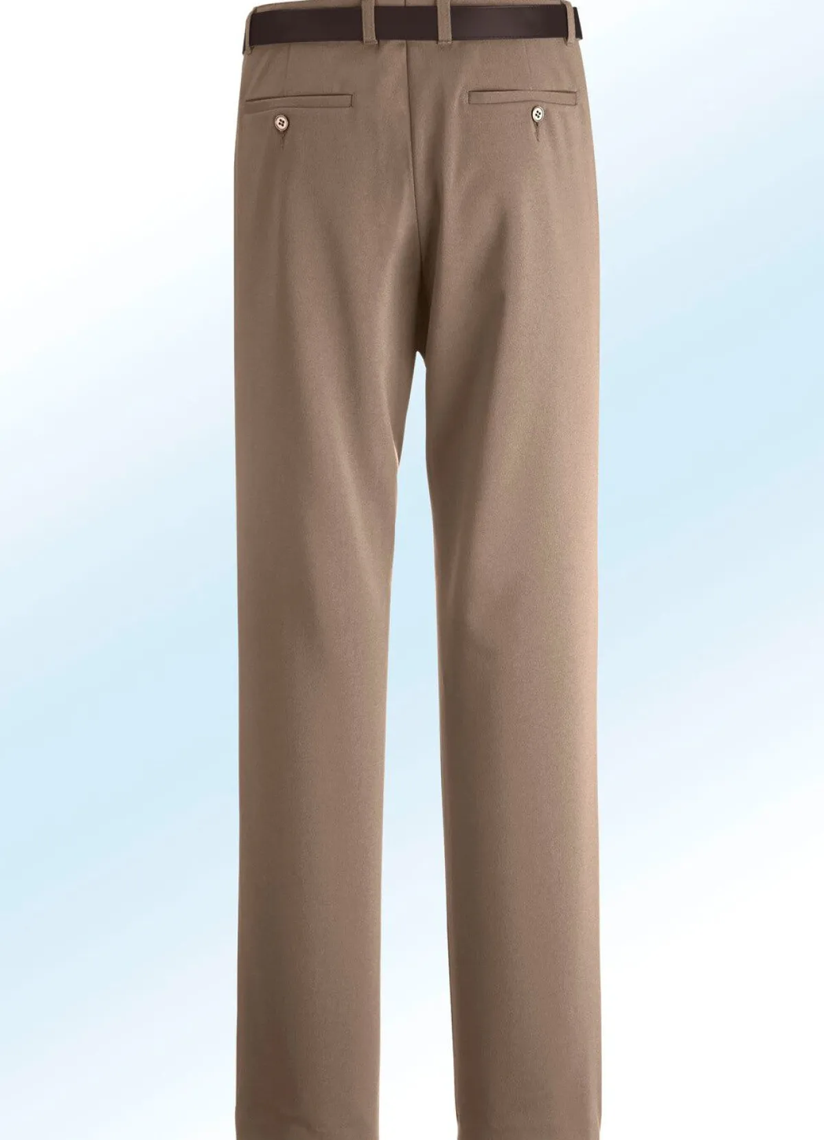 Hot KLAUS MODELLE MADE IN GERMANY "Klaus Modelle"-Hose in 5 Farben BEIGE