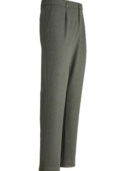Best KLAUS MODELLE MADE IN GERMANY "Klaus Modelle"-Hose in 3 Farben OLIV MELIERT