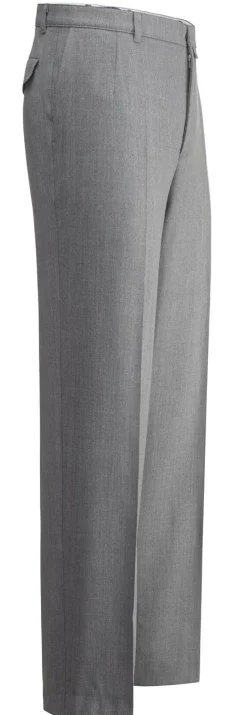 Discount BADER "Klaus Modelle"-Hose in 4 Farben MITTELGRAU MELIERT