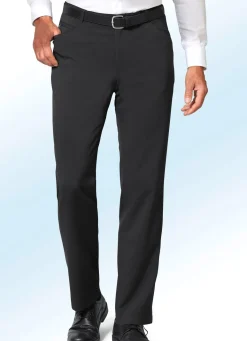 New KLAUS MODELLE MADE IN GERMANY "Klaus Modelle"-Hose in 5 Farben SCHWARZ