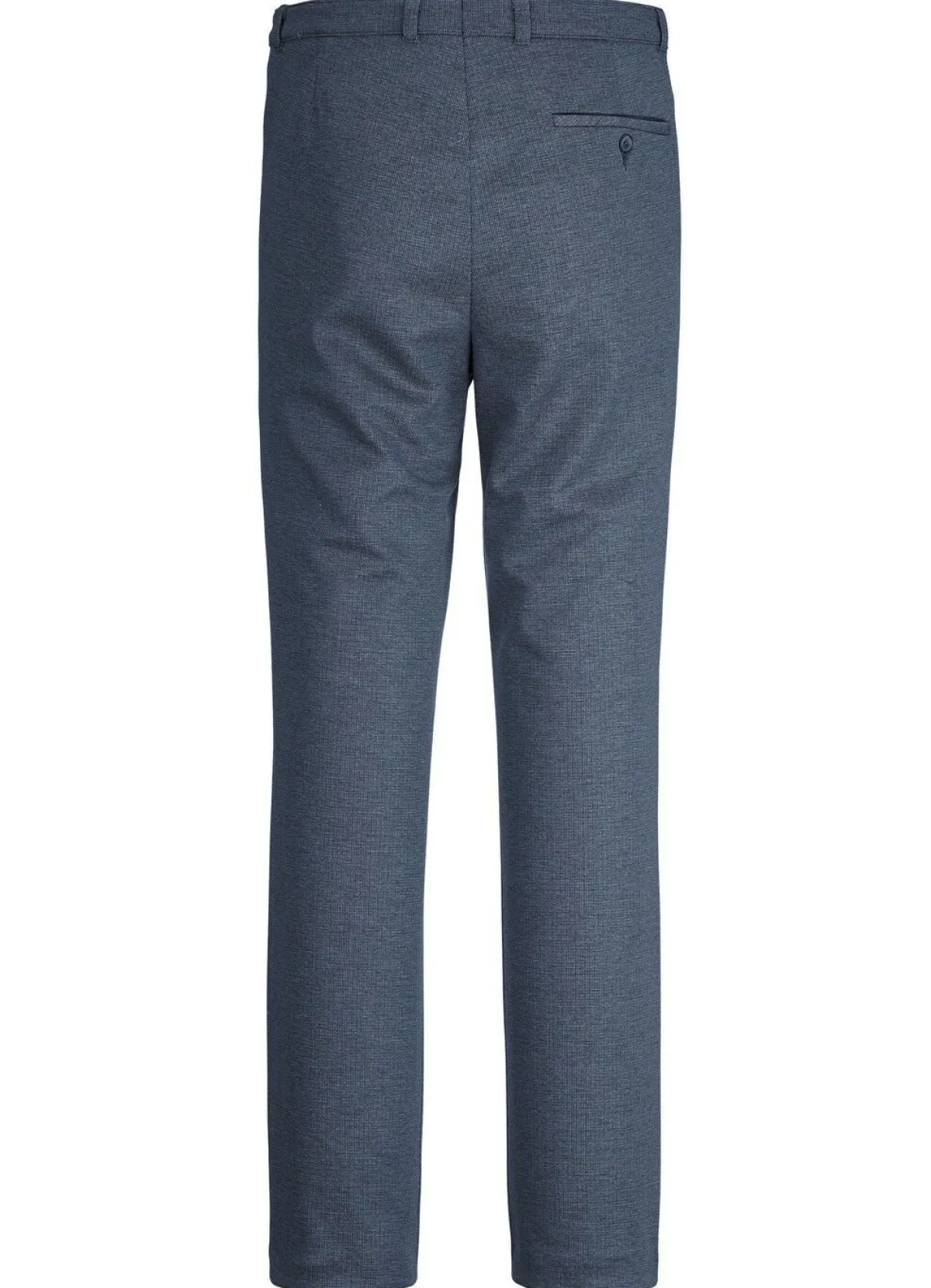 KLAUS MODELLE MADE IN GERMANY "Klaus Modelle"-Hose in 3 Farben RAUCHBLAU MELIERT