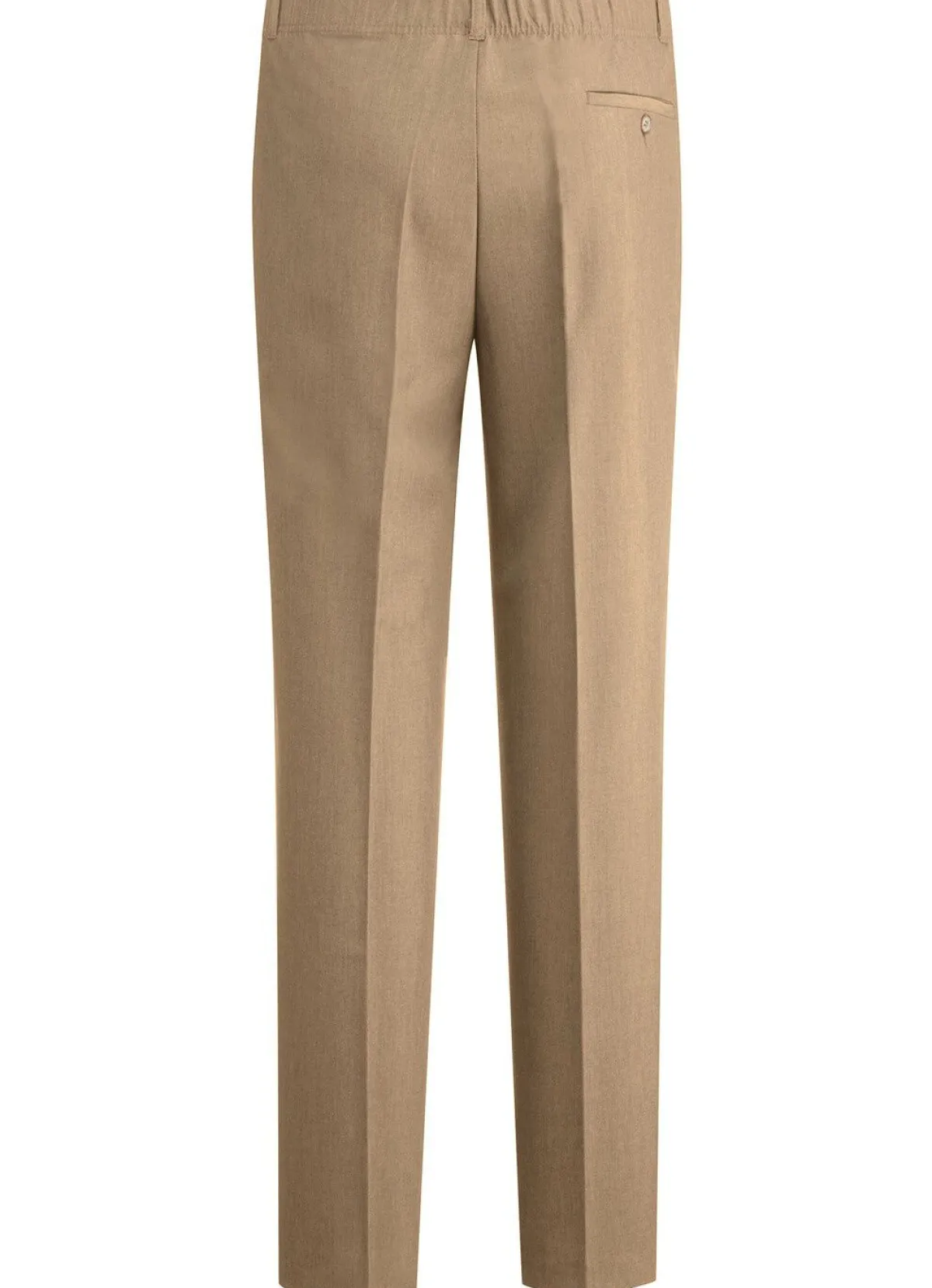 Discount BADER "Klaus Modelle"-Hose mit Bundfalten in 3 Farben SAND MELIERT
