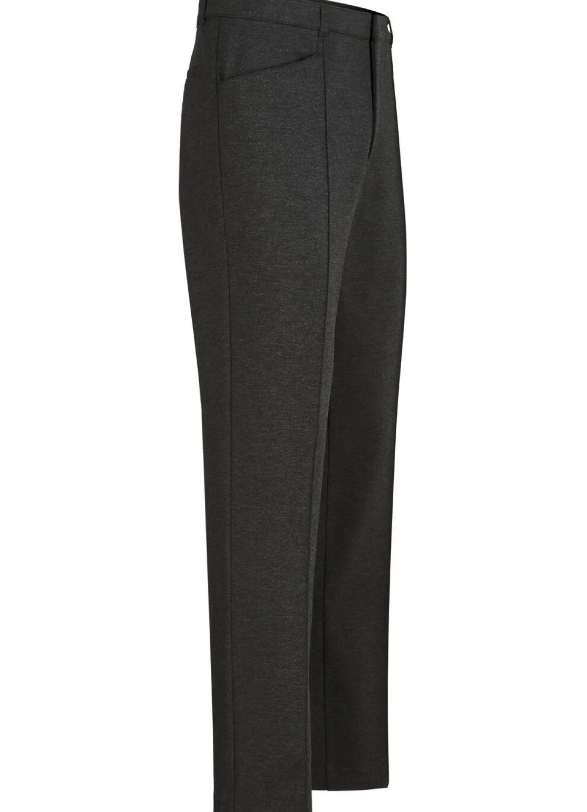Best KLAUS MODELLE MADE IN GERMANY "Klaus Modelle"-Hose mit Dehnbund in 4 Farben ANTHRAZIT MELIERT