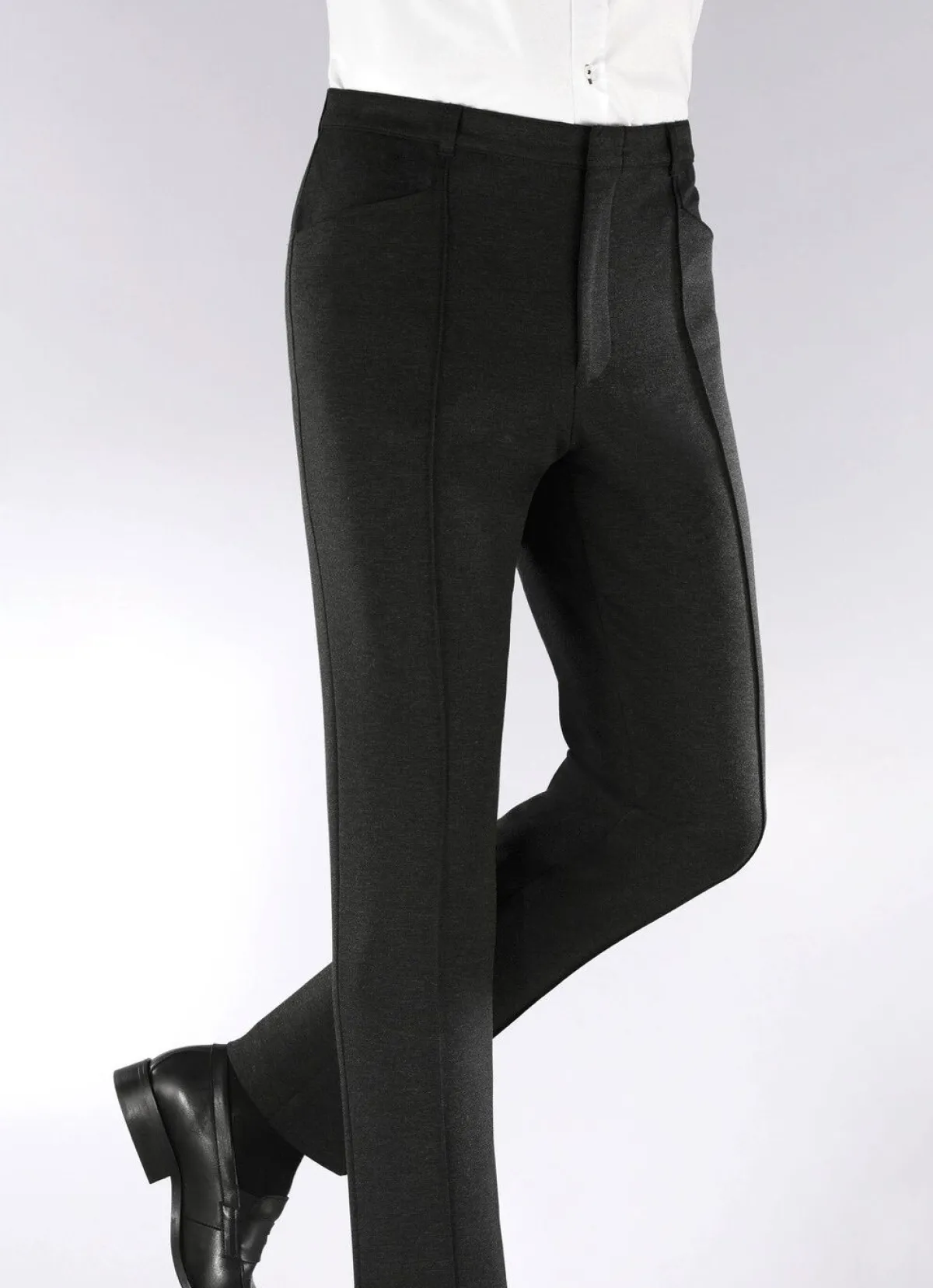 New KLAUS MODELLE MADE IN GERMANY "Klaus Modelle"-Hose mit Dehnbund in 4 Farben SCHWARZ