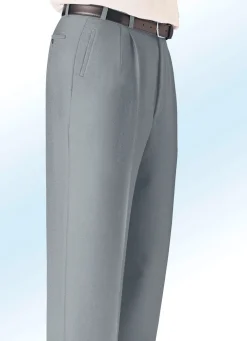 Hot KLAUS MODELLE MADE IN GERMANY "Klaus Modelle"-Hose mit seitlichen Paspeltaschen