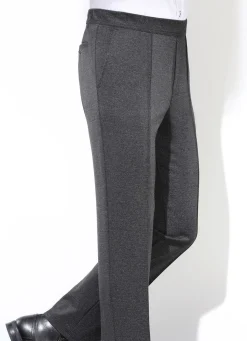 New KLAUS MODELLE MADE IN GERMANY "Klaus Modelle"-Schlupfhose in 3 Farben ANTHRAZIT MELIERT