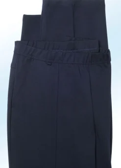 New KLAUS MODELLE MADE IN GERMANY „Klaus Modelle“-Schlupfhose mit breitem Dehnbund in 6 Farben MARINE
