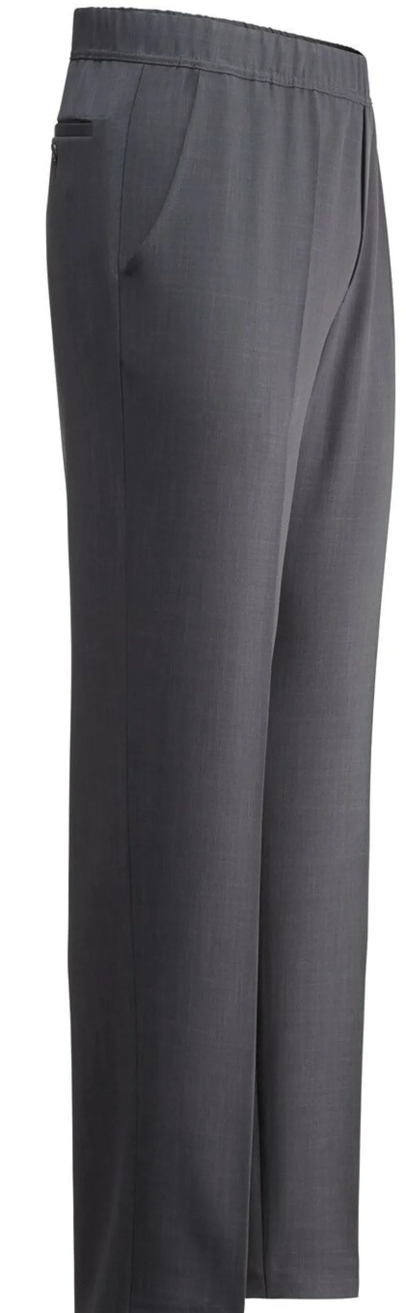 Online KLAUS MODELLE MADE IN GERMANY "Klaus Modelle"-Schlupfhose in 4 Farben DUNKELGRAU MELIERT