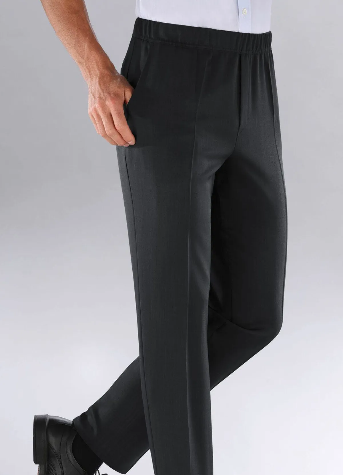 Best KLAUS MODELLE MADE IN GERMANY "Klaus Modelle"-Schlupfhose in 4 Farben SCHWARZ