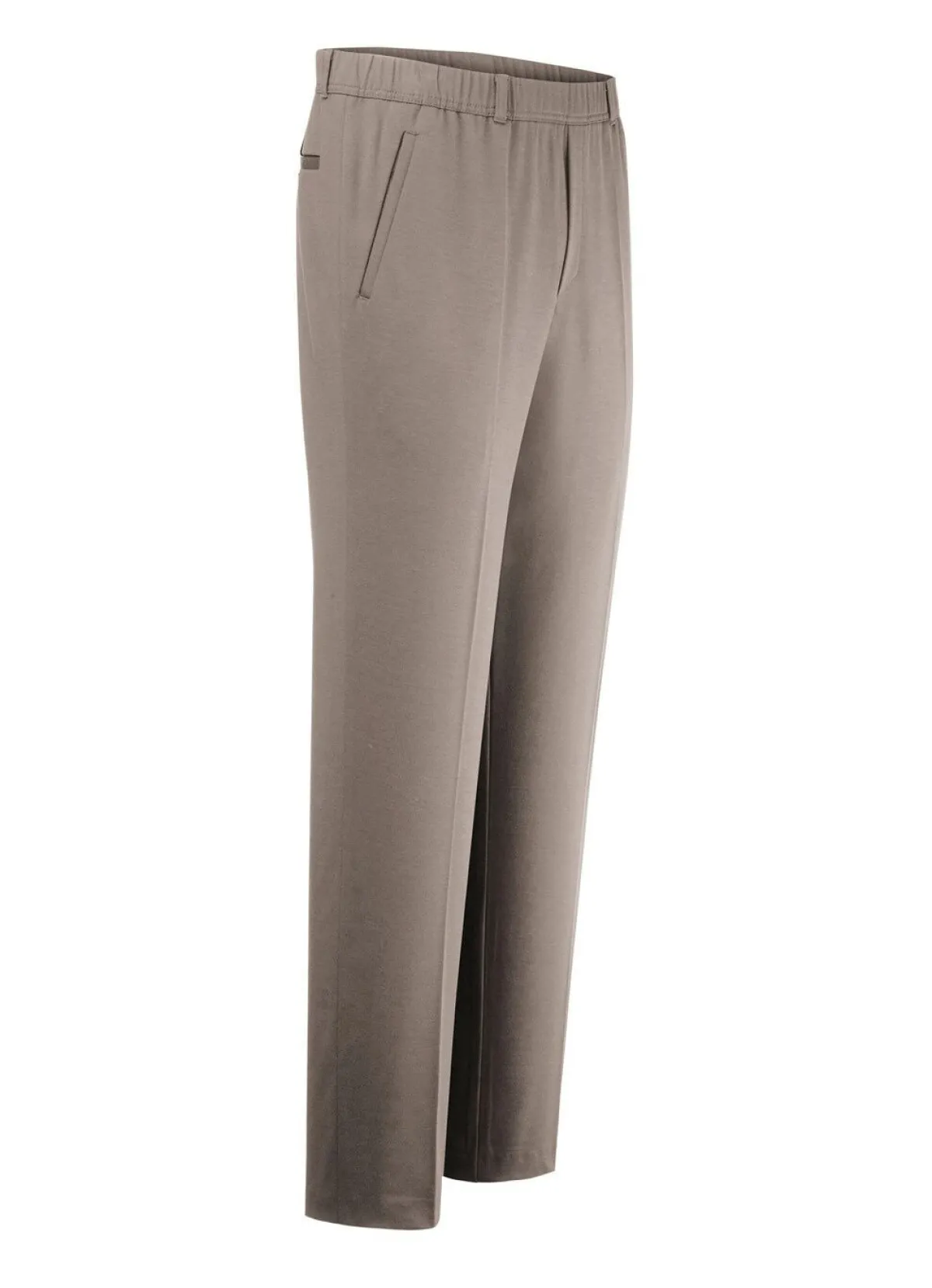 Hot KLAUS MODELLE MADE IN GERMANY "Klaus Modelle"-Superstretch-Schlupfhose in 4 Farben TAUPE MELIERT
