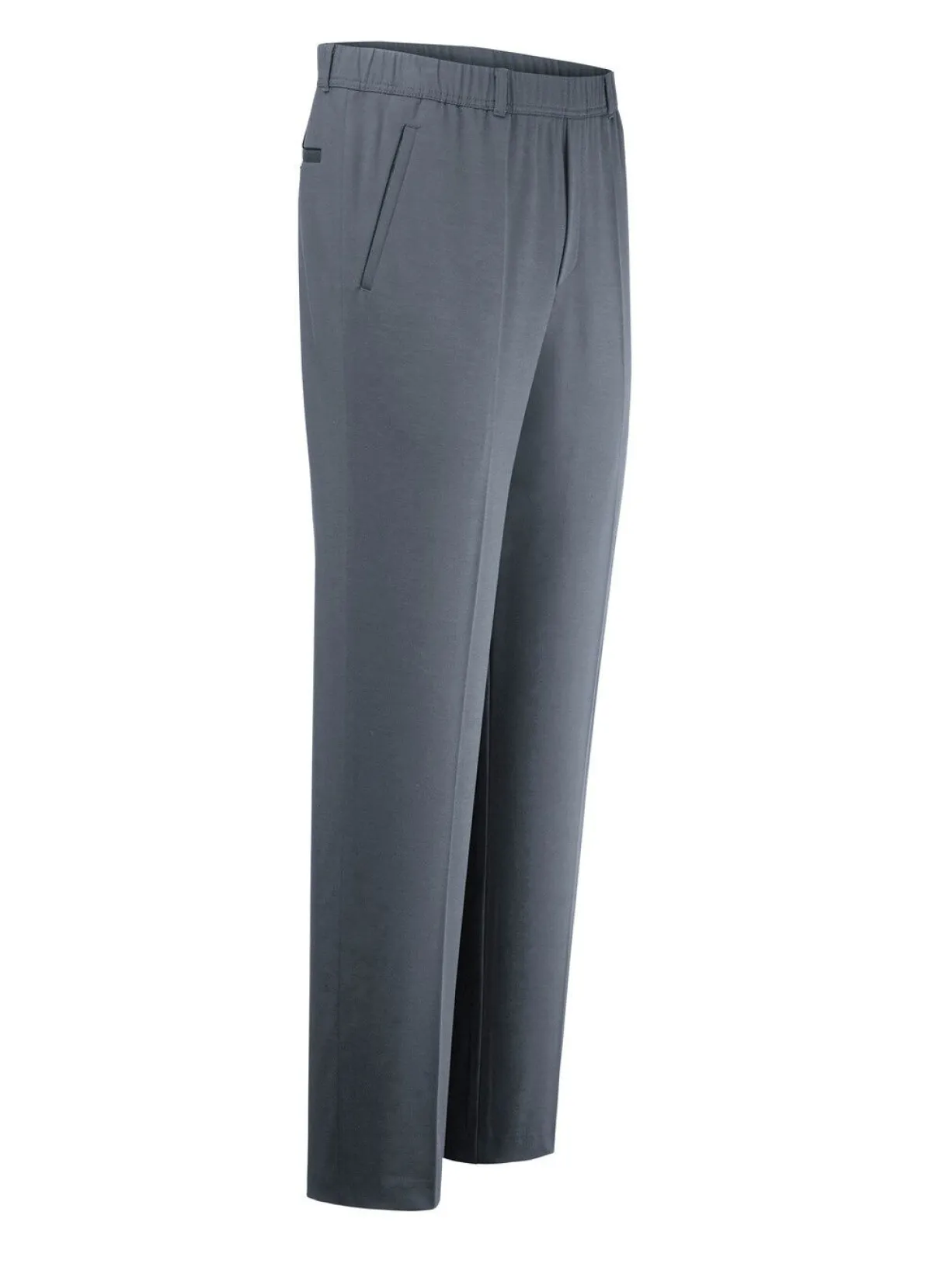 Hot KLAUS MODELLE MADE IN GERMANY "Klaus Modelle"-Superstretch-Schlupfhose in 4 Farben GRAUBLAU MELIERT