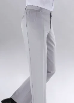 Clearance BADER "Klaus Modelle"-Unterbauchhose in 4 Farben HELLGRAU MELIERT
