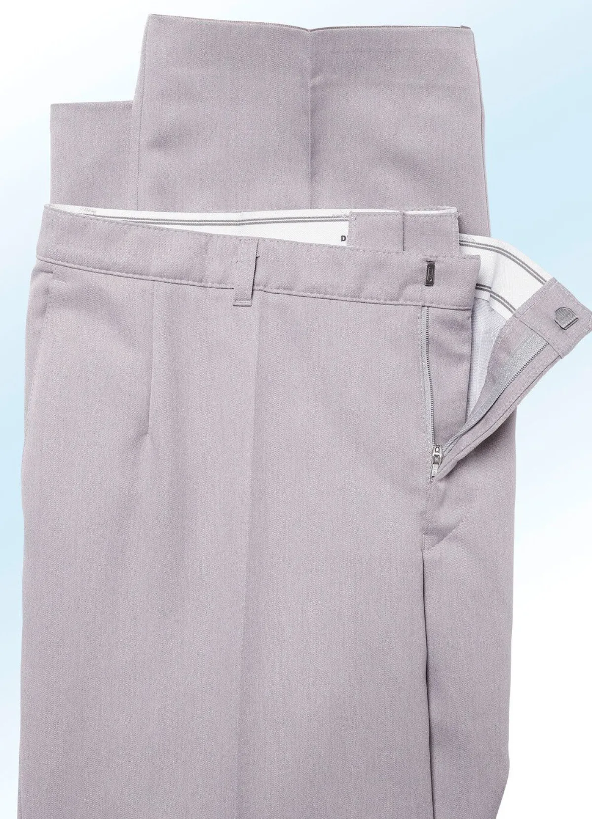 Clearance BADER "Klaus Modelle"-Unterbauchhose in 4 Farben HELLGRAU MELIERT