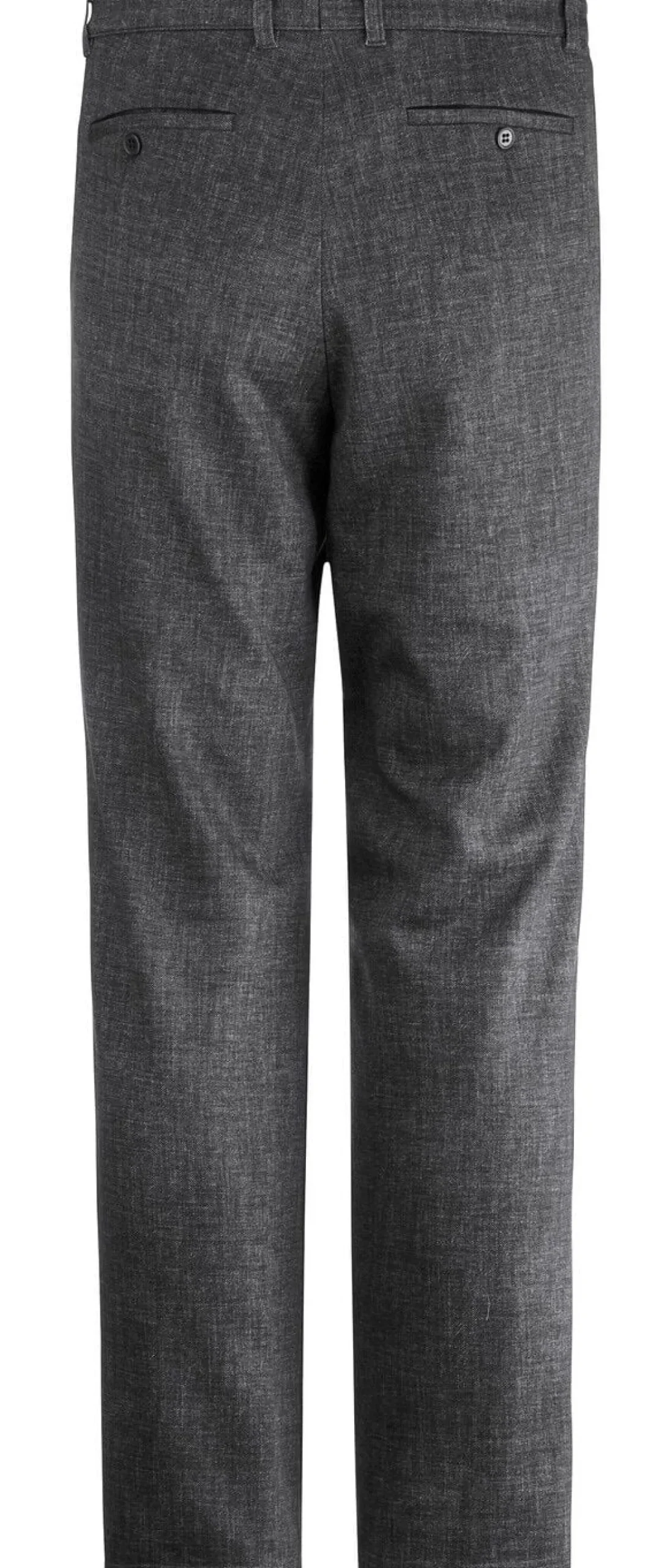 New BADER "Klaus Modelle"-Hose in 4 Farben ANTHRAZIT MELIERT