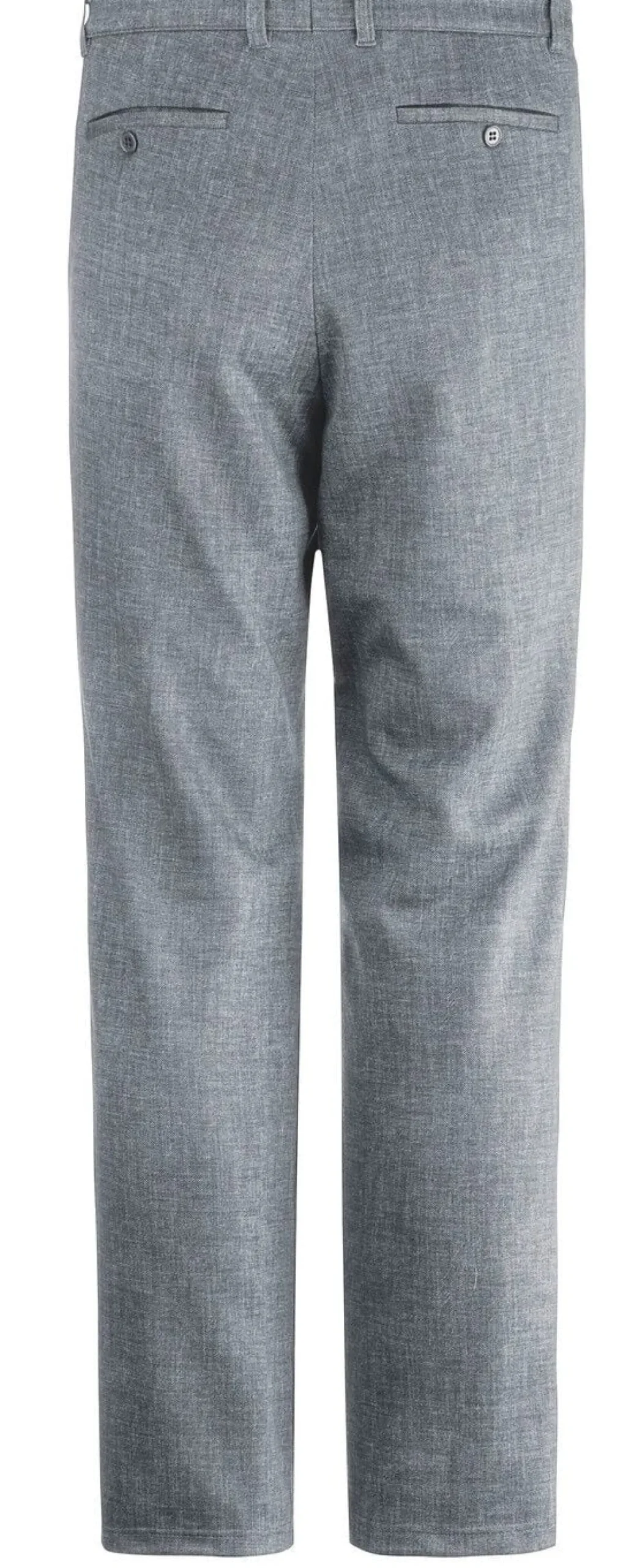 Sale BADER "Klaus Modelle"-Hose in 4 Farben HELLGRAU MELIERT