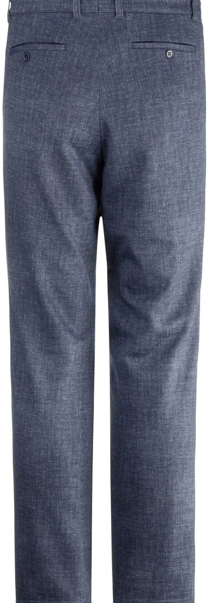 BADER "Klaus Modelle"-Hose in 4 Farben DUNKELBLAU MELIERT