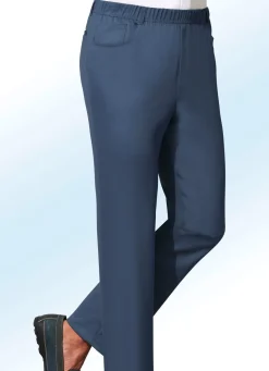 Outlet KLAUS MODELLE MADE IN GERMANY "Klaus-Modelle"-Schlupfhose in 4 Farben MARINE