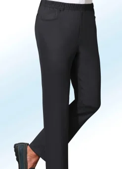Best KLAUS MODELLE MADE IN GERMANY "Klaus-Modelle"-Schlupfhose in 4 Farben SCHWARZ