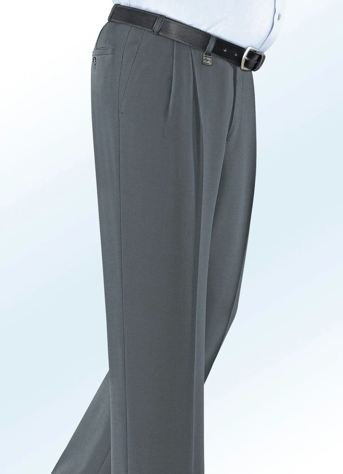 New BADER „Klaus Modelle“-Unterbauchhose mit Zieranhänger in 4 Farben