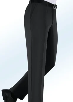 Online KLAUS MODELLE MADE IN GERMANY "Klaus Modelle"-Unterbauchhose mit Seitentaschen SCHWARZ