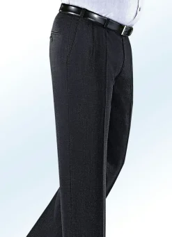 Clearance BADER "Klaus Modelle"-Unterbauchhose mit Gürtel MARINE