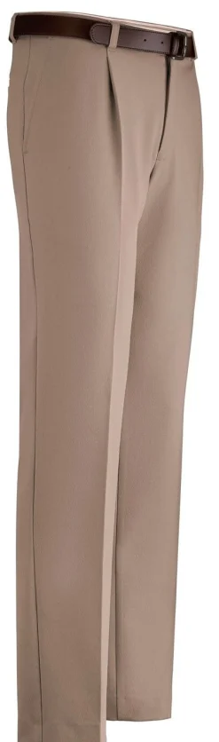 KLAUS MODELLE MADE IN GERMANY "Klaus Modelle"-Unterbauchhose mit Gürtel in 5 Farben BEIGE
