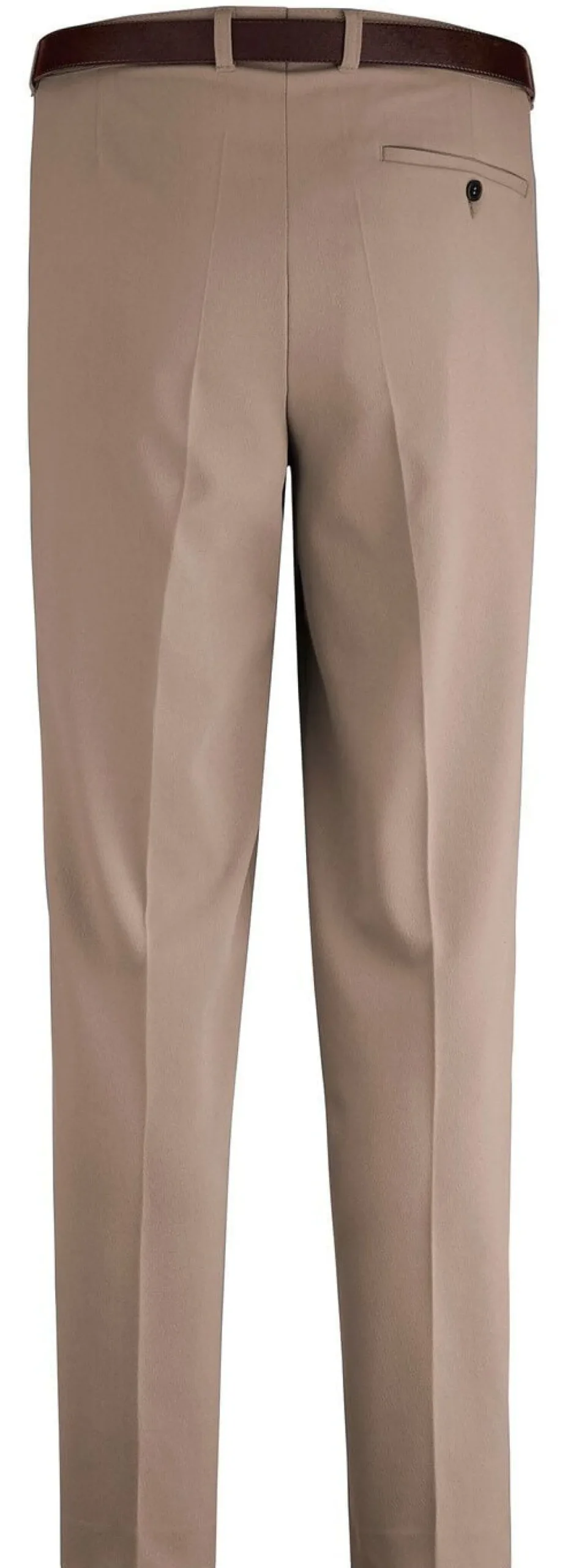 KLAUS MODELLE MADE IN GERMANY "Klaus Modelle"-Unterbauchhose mit Gürtel in 5 Farben BEIGE