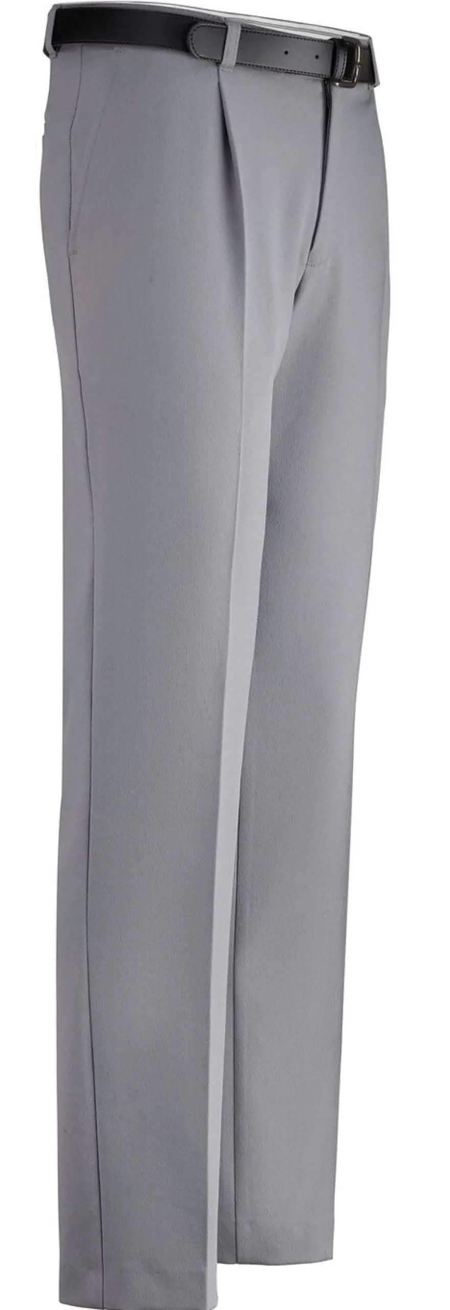 KLAUS MODELLE MADE IN GERMANY "Klaus Modelle"-Unterbauchhose mit Gürtel in 5 Farben GRAU