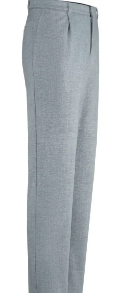 Clearance KLAUS MODELLE MADE IN GERMANY "Klaus Modelle"-Unterbauchhose in 4 Farben HELLGRAU MELIERT